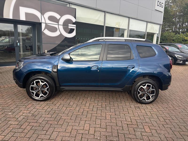 2019 19 Dacia Duster 1.6 Sce Prestige 5dr Petrol Manual In Cosmos Blue