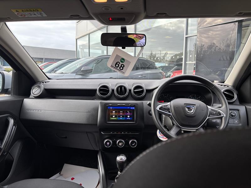 2019 19 Dacia Duster 1.6 Sce Prestige 5dr Petrol Manual In Cosmos Blue