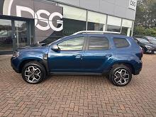 2019 19 Dacia Duster 1.6 Sce Prestige 5dr Petrol Manual In Cosmos Blue