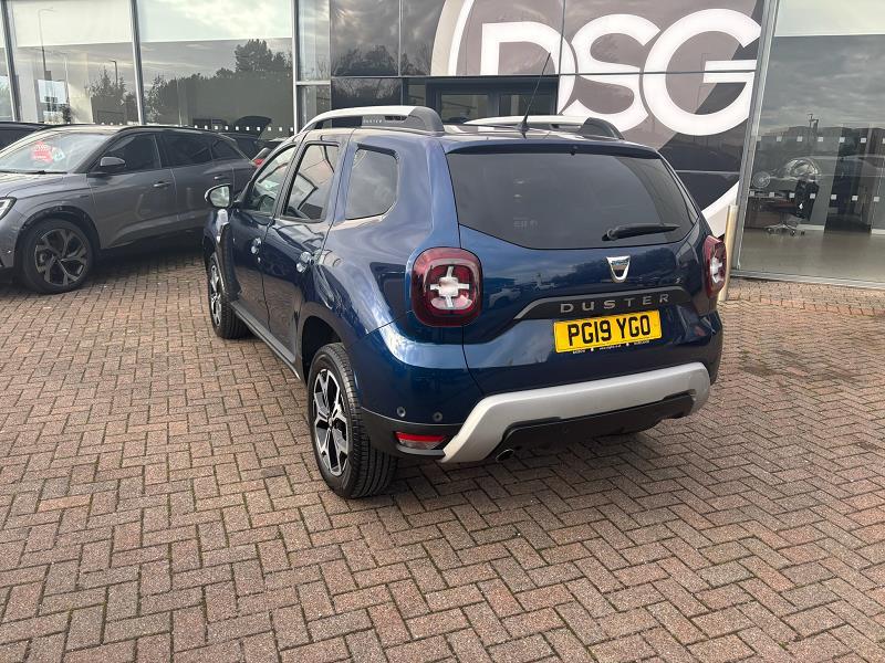 2019 19 Dacia Duster 1.6 Sce Prestige 5dr Petrol Manual In Cosmos Blue