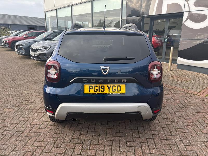 2019 19 Dacia Duster 1.6 Sce Prestige 5dr Petrol Manual In Cosmos Blue