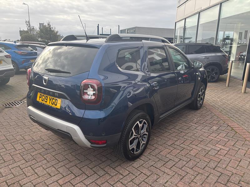 2019 19 Dacia Duster 1.6 Sce Prestige 5dr Petrol Manual In Cosmos Blue