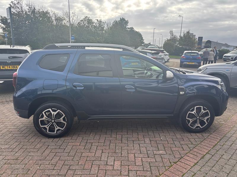 2019 19 Dacia Duster 1.6 Sce Prestige 5dr Petrol Manual In Cosmos Blue