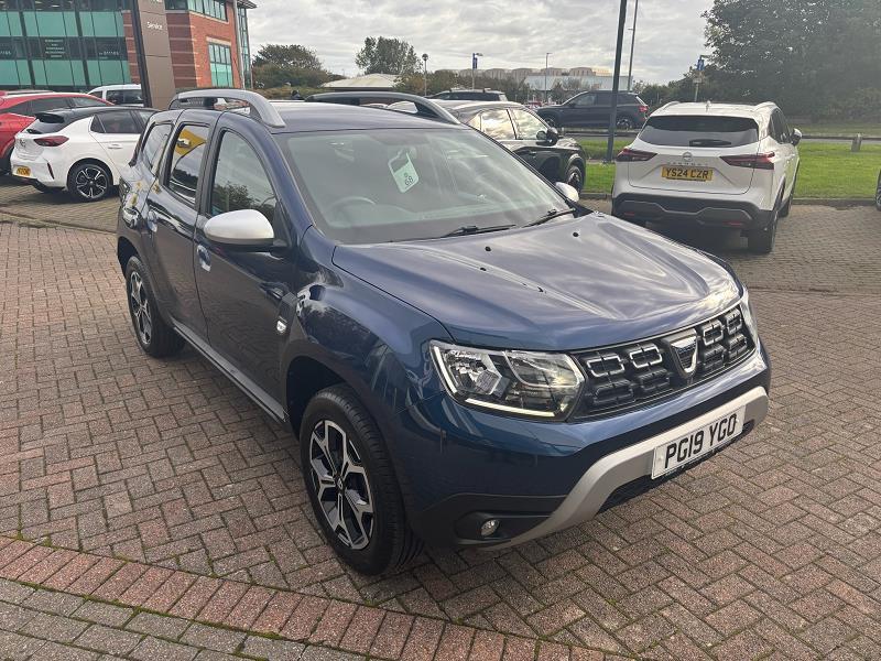 2019 19 Dacia Duster 1.6 Sce Prestige 5dr Petrol Manual In Cosmos Blue