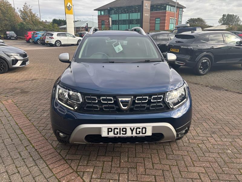 2019 19 Dacia Duster 1.6 Sce Prestige 5dr Petrol Manual In Cosmos Blue