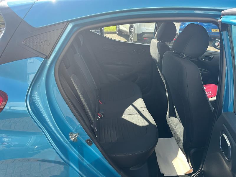 2021 21 Hyundai I10 1.2 Mpi Se Connect 5dr Petrol Manual In Aqua Turquoise