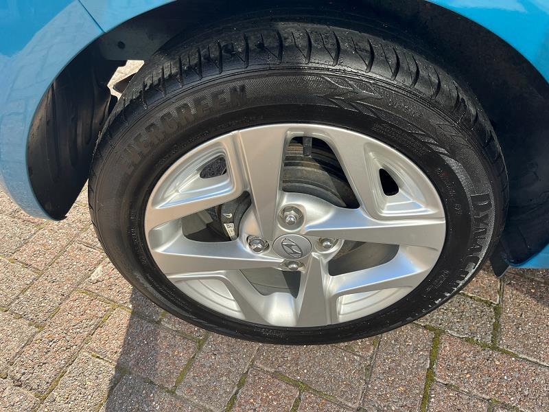 2021 21 Hyundai I10 1.2 Mpi Se Connect 5dr Petrol Manual In Aqua Turquoise