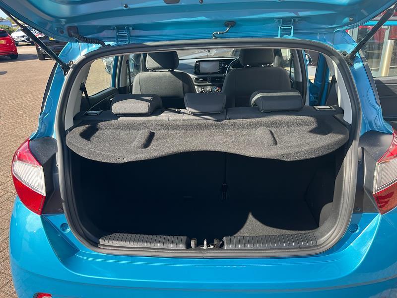 2021 21 Hyundai I10 1.2 Mpi Se Connect 5dr Petrol Manual In Aqua Turquoise