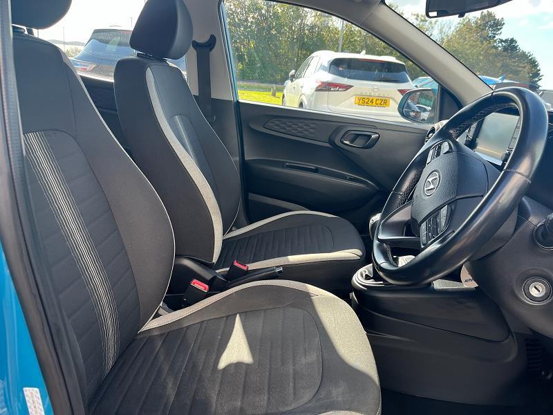 2021 21 Hyundai I10 1.2 Mpi Se Connect 5dr Petrol Manual In Aqua Turquoise