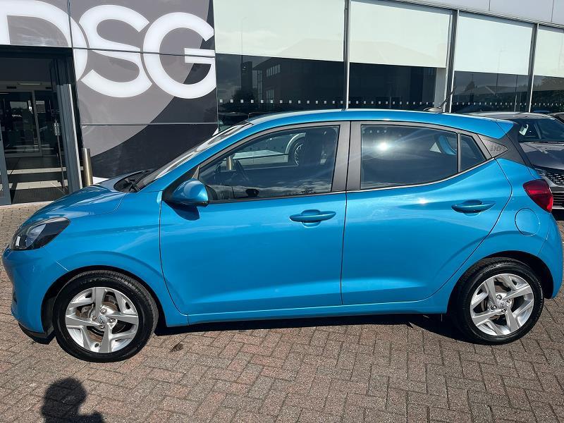 2021 21 Hyundai I10 1.2 Mpi Se Connect 5dr Petrol Manual In Aqua Turquoise