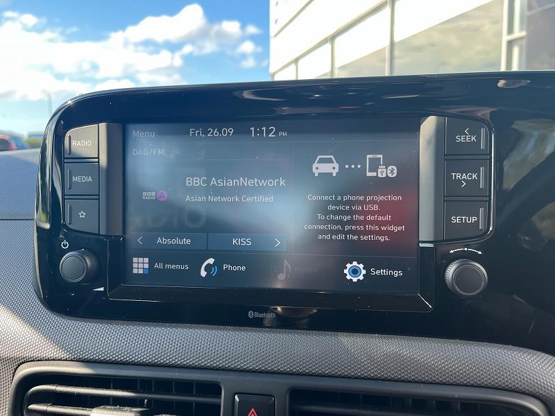 2021 21 Hyundai I10 1.2 Mpi Se Connect 5dr Petrol Manual In Aqua Turquoise