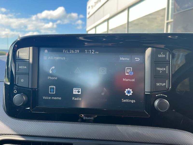 2021 21 Hyundai I10 1.2 Mpi Se Connect 5dr Petrol Manual In Aqua Turquoise