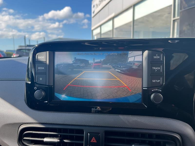 2021 21 Hyundai I10 1.2 Mpi Se Connect 5dr Petrol Manual In Aqua Turquoise