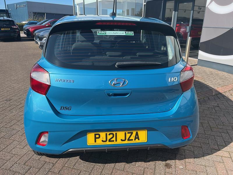 2021 21 Hyundai I10 1.2 Mpi Se Connect 5dr Petrol Manual In Aqua Turquoise