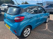 2021 21 Hyundai I10 1.2 Mpi Se Connect 5dr Petrol Manual In Aqua Turquoise