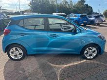 2021 21 Hyundai I10 1.2 Mpi Se Connect 5dr Petrol Manual In Aqua Turquoise