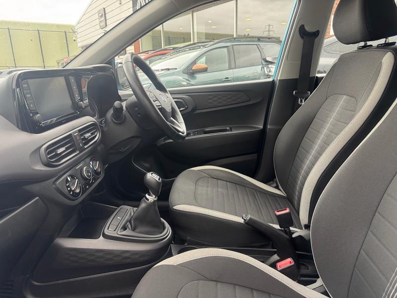 2021 21 Hyundai I10 1.2 Mpi Se Connect 5dr Petrol Manual In Aqua Turquoise