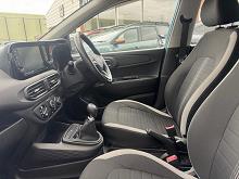 2021 21 Hyundai I10 1.2 Mpi Se Connect 5dr Petrol Manual In Aqua Turquoise