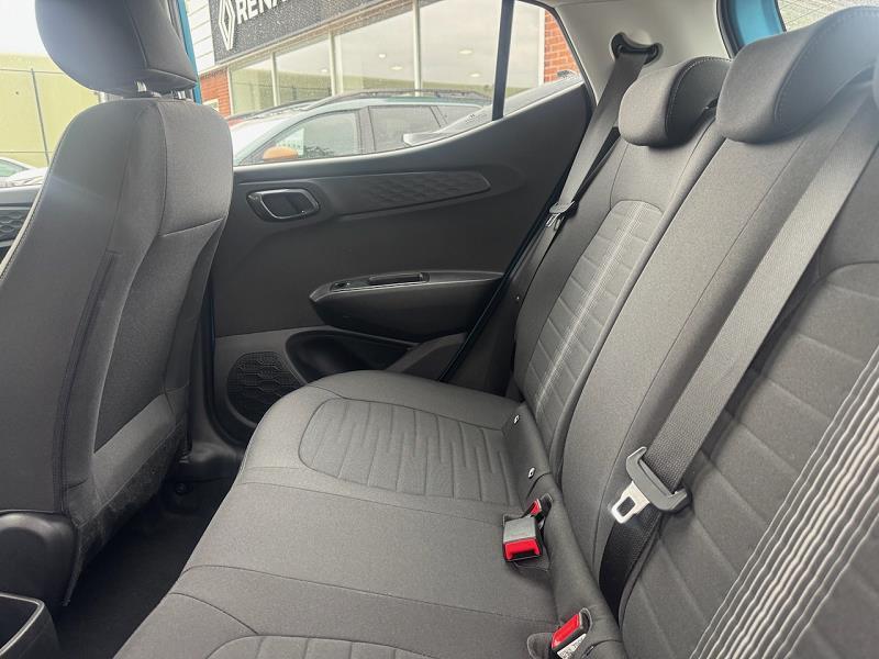 2021 21 Hyundai I10 1.2 Mpi Se Connect 5dr Petrol Manual In Aqua Turquoise