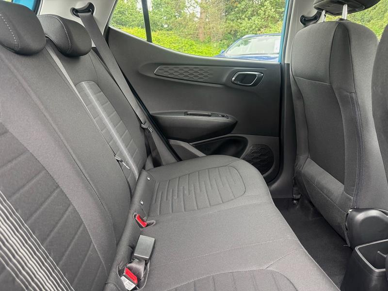 2021 21 Hyundai I10 1.2 Mpi Se Connect 5dr Petrol Manual In Aqua Turquoise