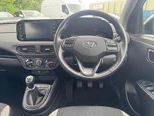 2021 21 Hyundai I10 1.2 Mpi Se Connect 5dr Petrol Manual In Aqua Turquoise