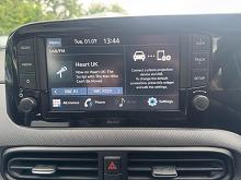 2021 21 Hyundai I10 1.2 Mpi Se Connect 5dr Petrol Manual In Aqua Turquoise