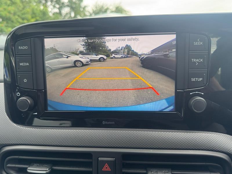 2021 21 Hyundai I10 1.2 Mpi Se Connect 5dr Petrol Manual In Aqua Turquoise