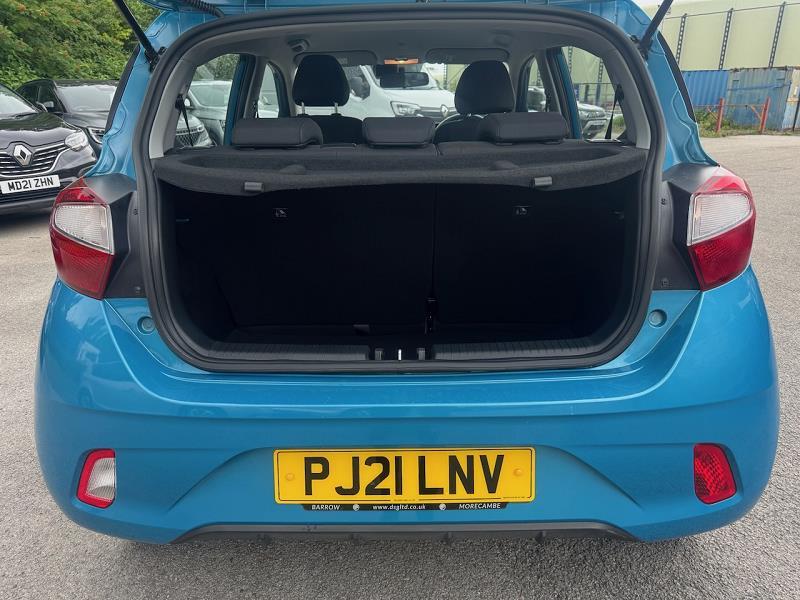 2021 21 Hyundai I10 1.2 Mpi Se Connect 5dr Petrol Manual In Aqua Turquoise
