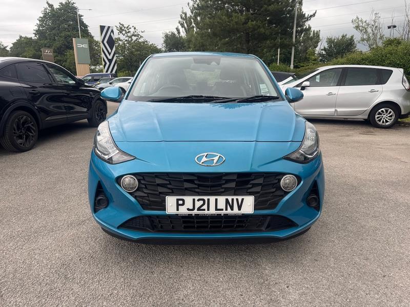 2021 21 Hyundai I10 1.2 Mpi Se Connect 5dr Petrol Manual In Aqua Turquoise