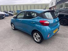 2021 21 Hyundai I10 1.2 Mpi Se Connect 5dr Petrol Manual In Aqua Turquoise