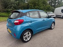 2021 21 Hyundai I10 1.2 Mpi Se Connect 5dr Petrol Manual In Aqua Turquoise