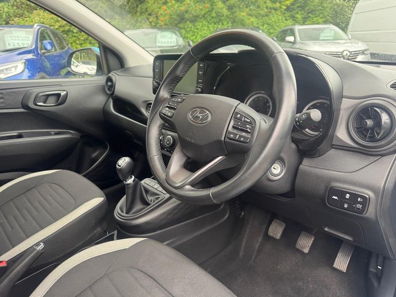 2021 21 Hyundai I10 1.2 Mpi Se Connect 5dr Petrol Manual In Aqua Turquoise