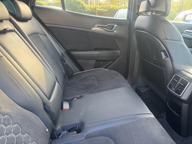 2023 23 Kia Sportage 1.6t Gdi Hev Gt-line 5dr Auto Hybrid Electric Automatic In Blue