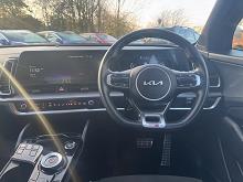 2023 23 Kia Sportage 1.6t Gdi Hev Gt-line 5dr Auto Hybrid Electric Automatic In Blue