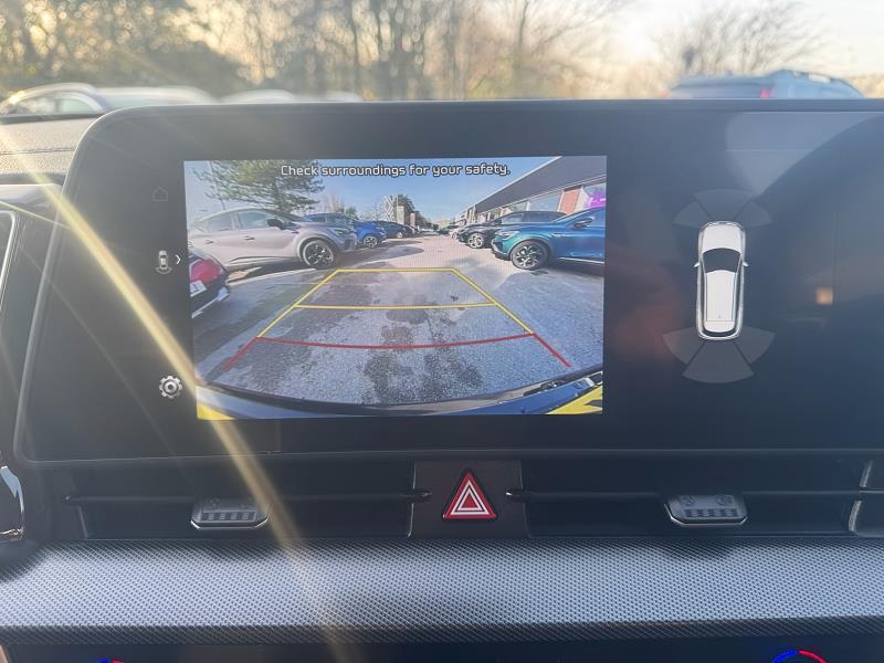 2023 23 Kia Sportage 1.6t Gdi Hev Gt-line 5dr Auto Hybrid Electric Automatic In Blue