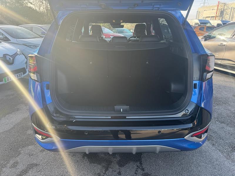 2023 23 Kia Sportage 1.6t Gdi Hev Gt-line 5dr Auto Hybrid Electric Automatic In Blue