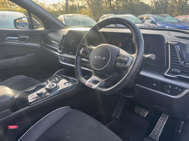 2023 23 Kia Sportage 1.6t Gdi Hev Gt-line 5dr Auto Hybrid Electric Automatic In Blue