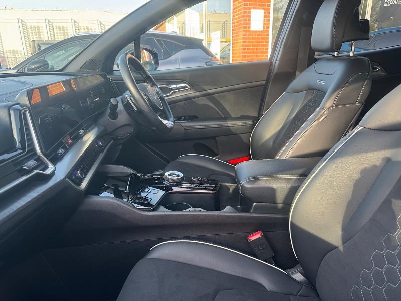 2023 23 Kia Sportage 1.6t Gdi Hev Gt-line 5dr Auto Hybrid Electric Automatic In Blue