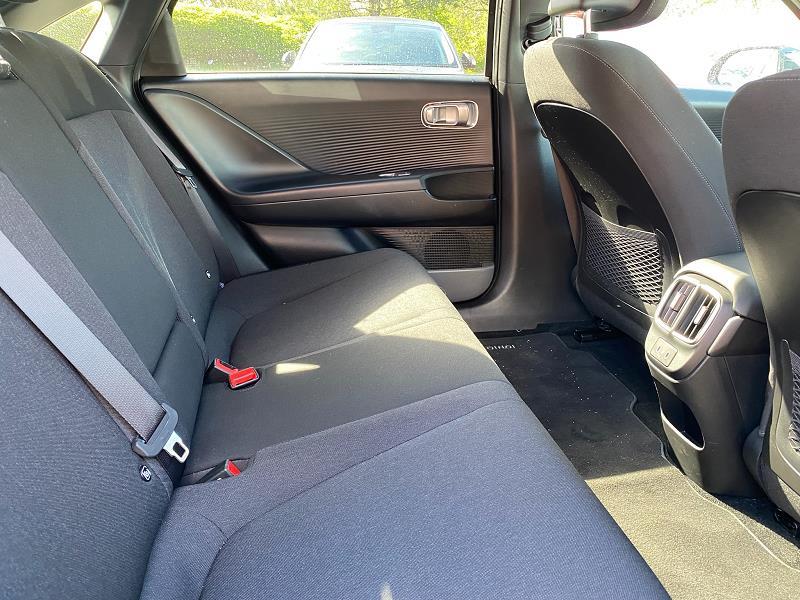 2023 23 Hyundai Ioniq 6 168kw Premium 77kwh 4dr Auto Electric Automatic In Abyss Black