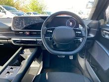 2023 23 Hyundai Ioniq 6 168kw Premium 77kwh 4dr Auto Electric Automatic In Abyss Black