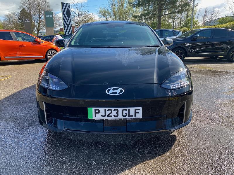 2023 23 Hyundai Ioniq 6 168kw Premium 77kwh 4dr Auto Electric Automatic In Abyss Black
