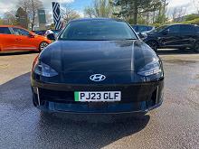 2023 23 Hyundai Ioniq 6 168kw Premium 77kwh 4dr Auto Electric Automatic In Abyss Black