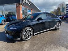 2023 23 Hyundai Ioniq 6 168kw Premium 77kwh 4dr Auto Electric Automatic In Abyss Black