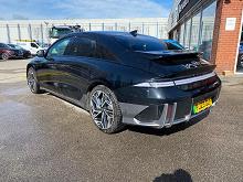 2023 23 Hyundai Ioniq 6 168kw Premium 77kwh 4dr Auto Electric Automatic In Abyss Black