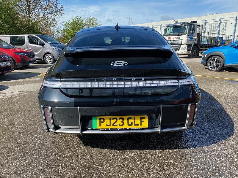 2023 23 Hyundai Ioniq 6 168kw Premium 77kwh 4dr Auto Electric Automatic In Abyss Black
