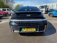 2023 23 Hyundai Ioniq 6 168kw Premium 77kwh 4dr Auto Electric Automatic In Abyss Black