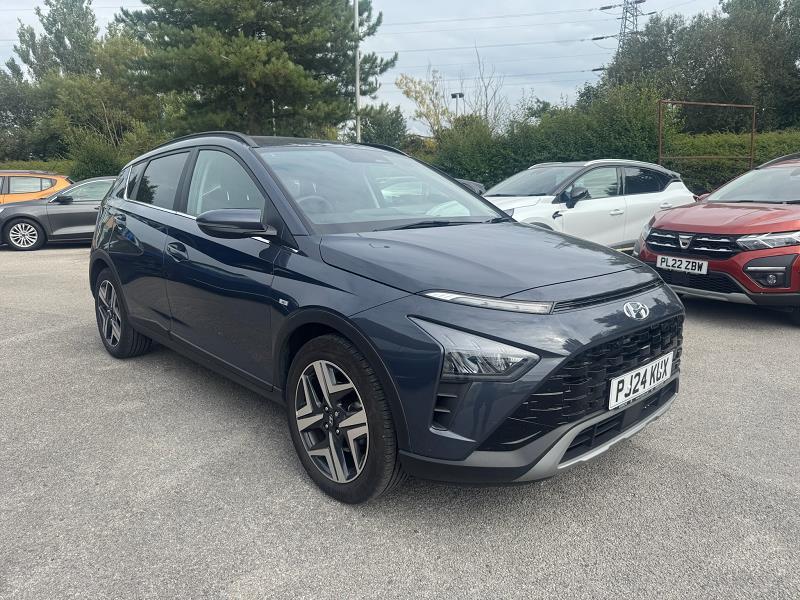 2024 24 Hyundai Bayon 1.0 Tgdi [120] 48v Mhev Premium 5dr Mild Hybrid Electric Petrol Manual In Aurora Grey