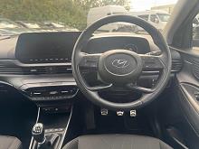 2024 24 Hyundai Bayon 1.0 Tgdi [120] 48v Mhev Premium 5dr Mild Hybrid Electric Petrol Manual In Aurora Grey