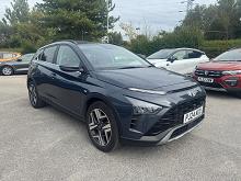 2024 24 Hyundai Bayon 1.0 Tgdi [120] 48v Mhev Premium 5dr Mild Hybrid Electric Petrol Manual In Aurora Grey