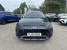 2024 24 Hyundai Bayon 1.0 Tgdi [120] 48v Mhev Premium 5dr Mild Hybrid Electric Petrol Manual In Aurora Grey